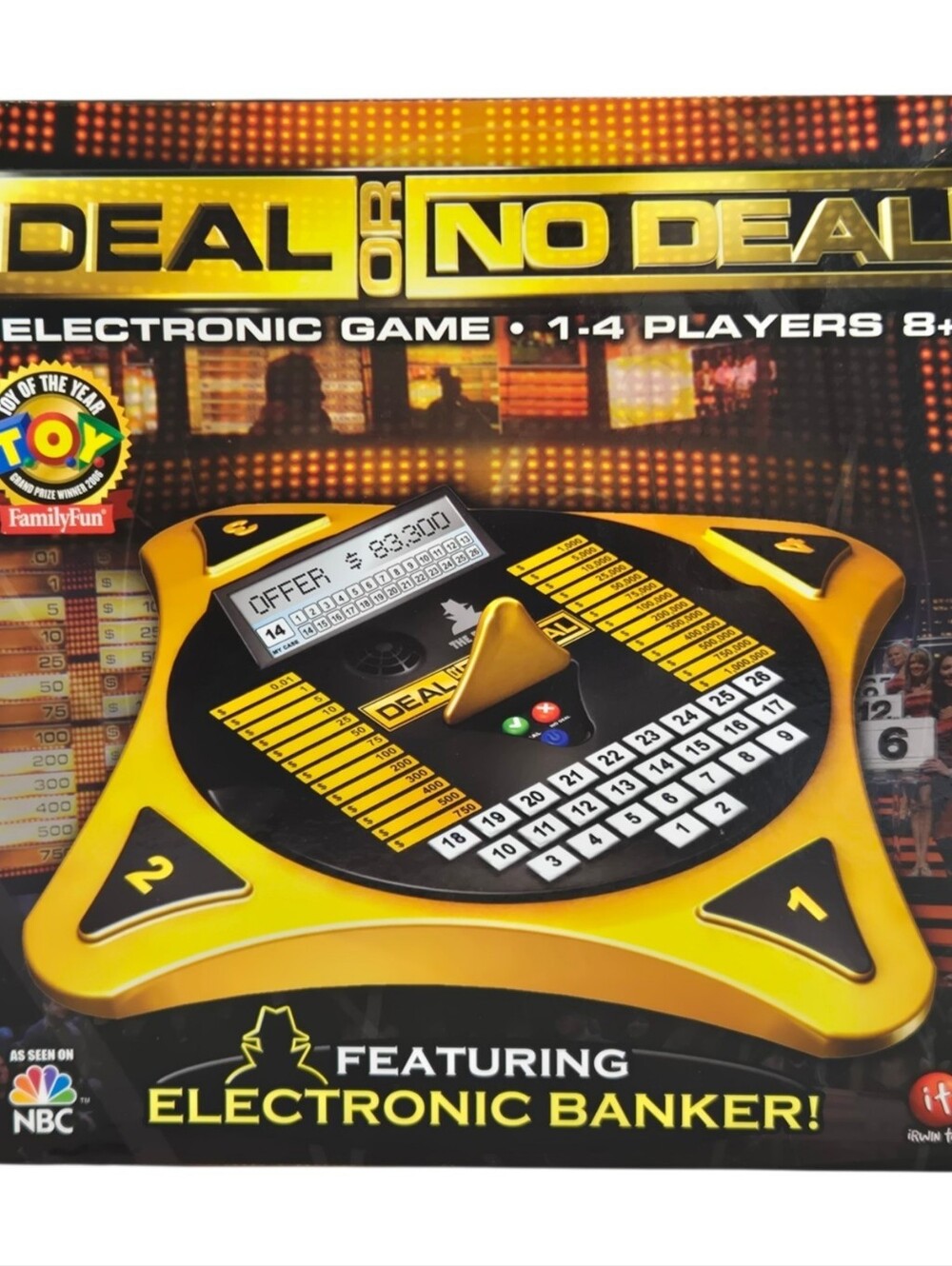 Deal or No Deal Electronic Game 2006 Toy of the Year **TESTED**